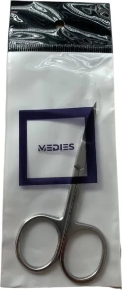 Medies - Professionele Nagelschaar Voor Vingernagels En Teennagels | Nagelschaartje | Nagelschaar Volwassenen | Pedicure Of Manicure Schaar - RVS -Mooi Leven 505x1200 2