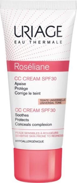 Uriage Roséliane Cc Crème Spf30 -Mooi Leven 506x1200 1