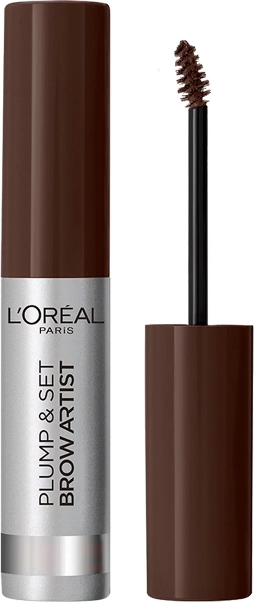 L’Oréal Paris Brow Artist Plumper Wenkbrauwmascara - 04 Dark Brunett 3 L’Oréal Paris Brow Artist Plumper Wenkbrauwmascara - 04 Dark Brunett