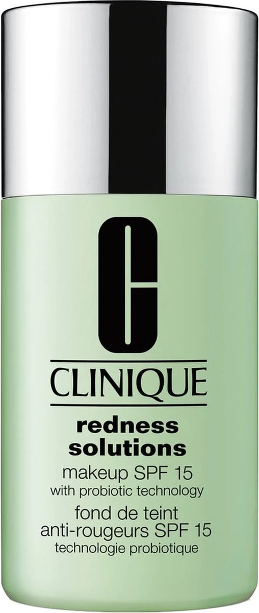 Clinique - Redness Solutions Makeup Spf15 Redness Masking Primer 06 Calming Vanilla 30Ml 4 Clinique - Redness Solutions Makeup Spf15 Redness Masking Primer 06 Calming Vanilla 30Ml - Afbeelding 2