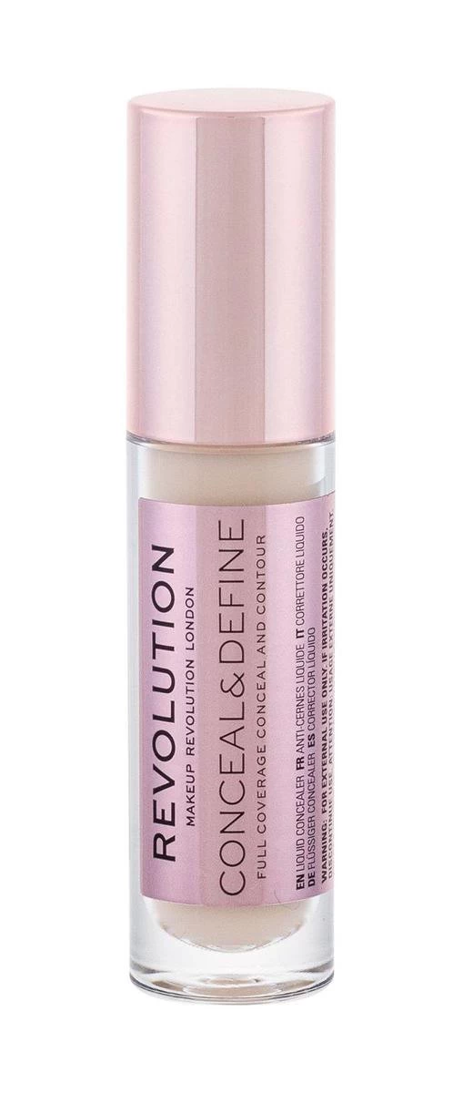 Makeup Revolution - Conceal & Define Concealer C1 9 Makeup Revolution - Conceal & Define Concealer C1 - Afbeelding 7