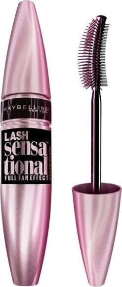 Maybelline Lash Sensational Mascara - Intense Black - Zwart -Mooi Leven 510x1200 10
