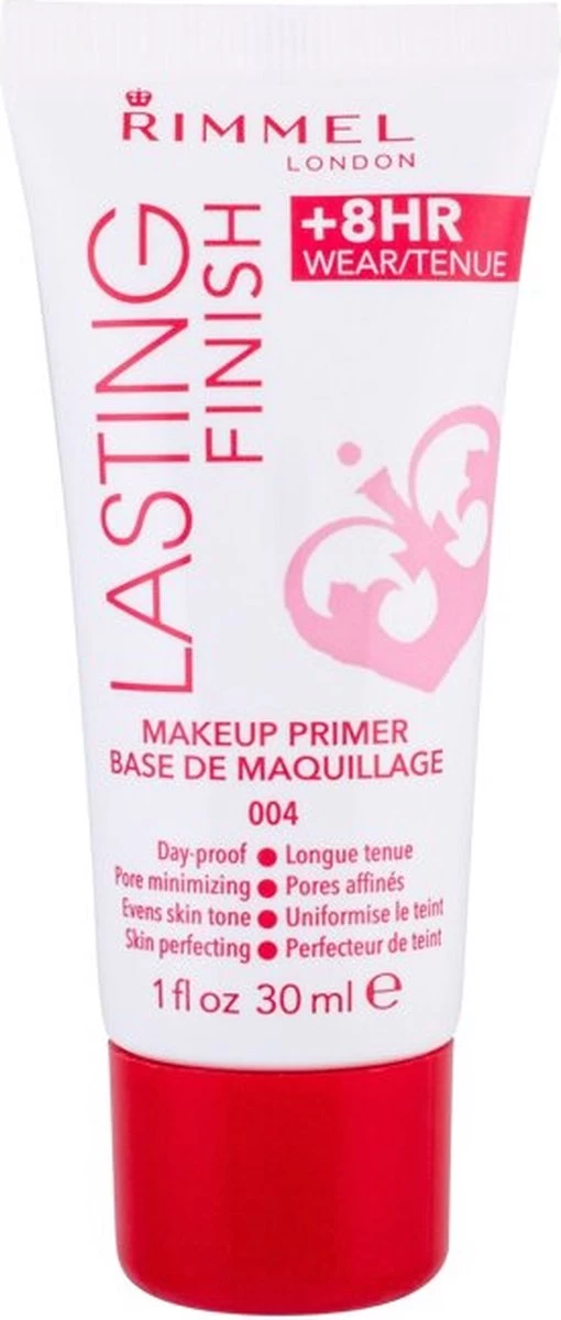 Rimmel London Rimmel Lasting Finish Make-up Primer - 004 7 Rimmel London Rimmel Lasting Finish Make-up Primer - 004 - Afbeelding 5