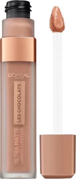 L’Oréal Paris Les Chocolate Ultra Matte Liquid Lippenstift - 844 Sweet Tooth -Mooi Leven 510x1200 8