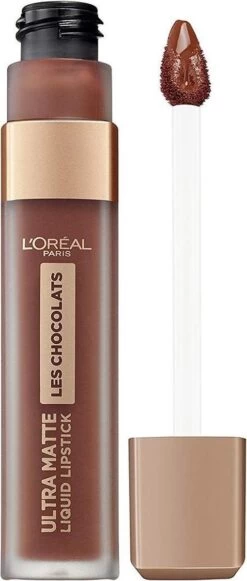 L’Oréal Paris Make-Up Designer Les Chocolats Lipstick - 842 Candy Man - Paars - Ultra Matte Lippenstift Met Chocoladegeur - 7,6 Ml -Mooi Leven 510x1200 9