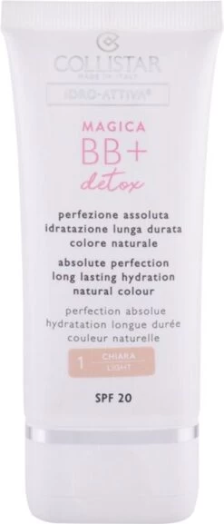 Collistar Magica BB + Detox 1 Light - 50 Ml - BB Cream -Mooi Leven 514x1200 4