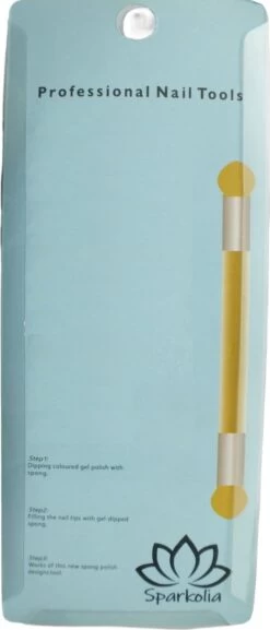 Sponsjes Stempel Pen Voor Gellak Of Nagellak Manicure | Brush Nail Art | Rood | Sparkolia -Mooi Leven 514x1200 6