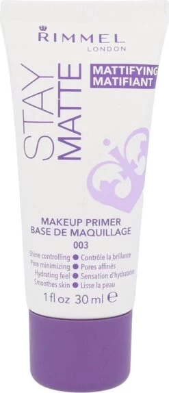 Rimmel London Stay Matte Primer - 003 Transparant -Mooi Leven 516x1200 2