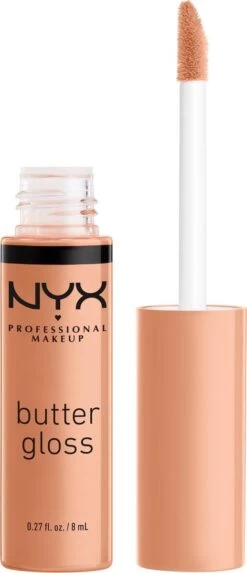 NYX Professional Makeup Butter Gloss - Fortune Cookie BLG13 - Lipgloss - 8 Ml -Mooi Leven 517x1200 2