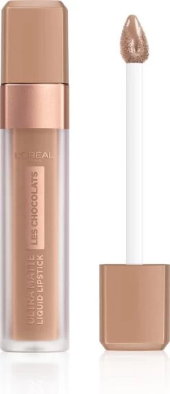 L’Oréal Paris Les Chocolate Ultra Matte Liquid Lippenstift - 844 Sweet Tooth -Mooi Leven 520x1200 5