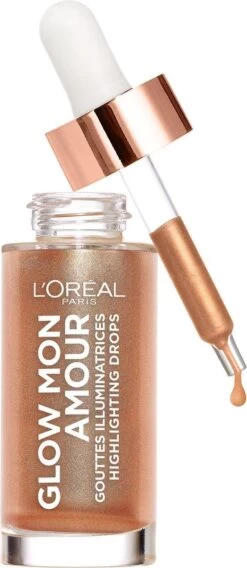 L'Oréal Paris Glow Mon Amour Highlighter Drops - 02 Loving Peach 20 L'Oréal Paris Glow Mon Amour Highlighter Drops - 02 Loving Peach -Mooi Leven 522x1200