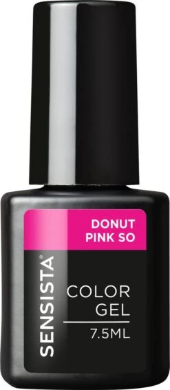 Sensista Color Gel Donut Pink So! - Gel Polish - Roze -Mooi Leven 523x1200 1