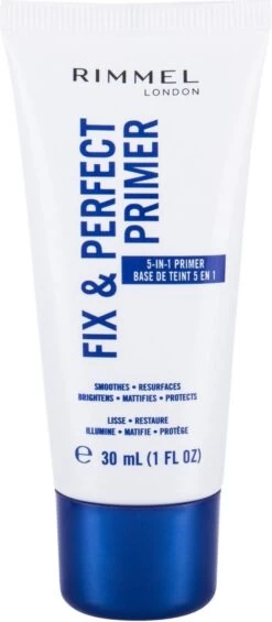 Rimmel London Fix & Perfect Make-Up Primer - 002 Transparent - 30 Ml 18 Rimmel London Fix & Perfect Make-Up Primer - 002 Transparent - 30 Ml -Mooi Leven 525x1200 1