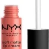 NYX Professional Makeup Soft Matte Lip Cream - Zurich SMLC14 - Lippenstift -Mooi Leven 527x1200 2