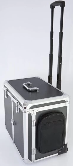 Pedicure Koffer/trolley - Professional Pedicure Case - Zwart - Pedicurekoffer -Mooi Leven 530x1200 5