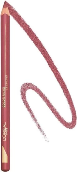 L’Oréal Paris Color Riche Lipliner - 362 Cristal Cappuccino - Paars Lippenpotlood -Mooi Leven 536x1200