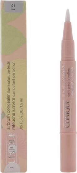 Clinique - Airbrush Concealer Brightening Corrector 1.5 Ml 01 Fair - -Mooi Leven 537x1200