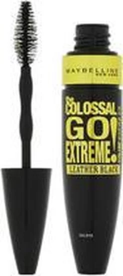 Maybelline Volum'Express Colossal Go Extreme! Leather Black Mascara - Zwart 18 Maybelline Volum'Express Colossal Go Extreme! Leather Black Mascara - Zwart -Mooi Leven 537x1200 3