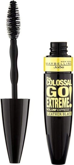 Maybelline Volum'Express Colossal Go Extreme! Leather Black Mascara - Zwart 16 Maybelline Volum'Express Colossal Go Extreme! Leather Black Mascara - Zwart -Mooi Leven 542x1200 1