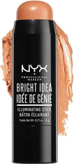 NYX PROFESSIONAL MAKEUP NYX Bright Idea Illuminating Highlighter Stick - Bermuda Bronzer