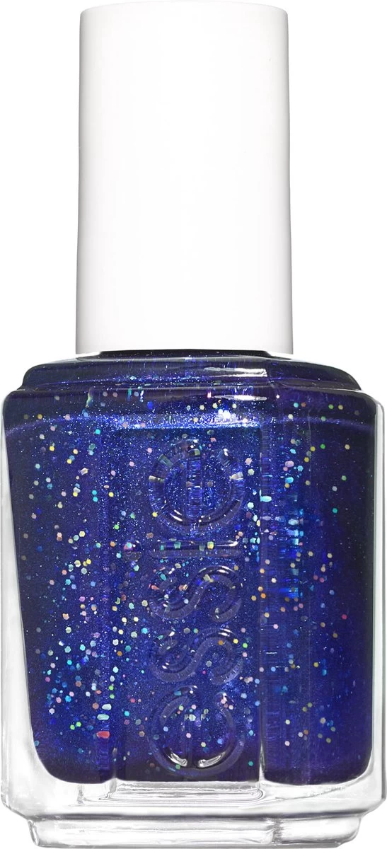 Essie Winter Collection Nagellak – 670 Tied And Blue - Blauwe Glitter Nagellak 4 Essie Winter Collection Nagellak – 670 Tied And Blue - Blauwe Glitter Nagellak - Afbeelding 2