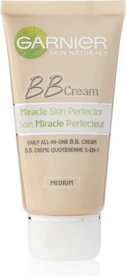Garnier SkinActive BB Cream Classic Medium 5-in-1 Verzorging - 50 Ml -Mooi Leven 548x1200 2