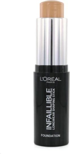 L'Oréal Paris Make-Up Designer Infallible Longwear Shaping Stick - 190 Golden Beige - Foundation -Mooi Leven 548x1200 3