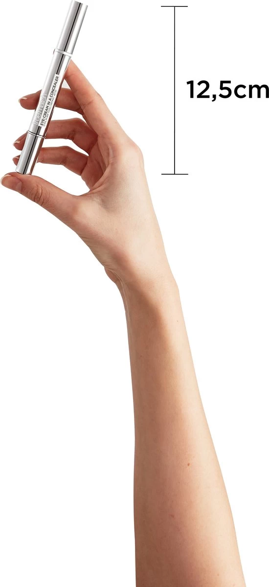 L’Oréal Paris - True Match Eye-Cream In A Concealer - 1-2R Rose Porcelain 8 L’Oréal Paris - True Match Eye-Cream In A Concealer - 1-2R Rose Porcelain - Afbeelding 6