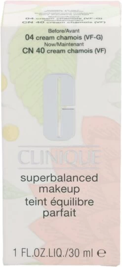 Clinique Superbalanced Foundation - 04 Cream Chamois 17 Clinique Superbalanced Foundation - 04 Cream Chamois -Mooi Leven 552x1200 1