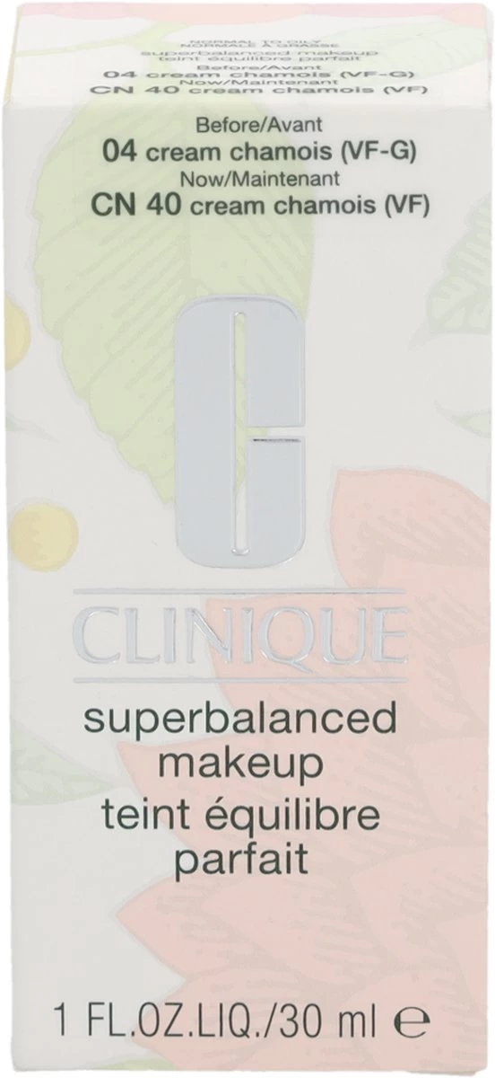 Clinique Superbalanced Foundation - 04 Cream Chamois 8 Clinique Superbalanced Foundation - 04 Cream Chamois - Afbeelding 6