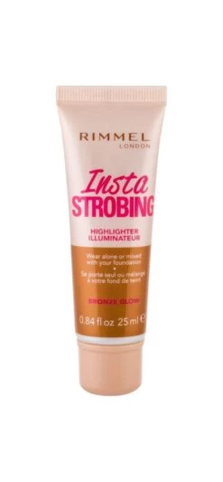 Rimmel London Rimmel Insta Strobing Highlighter - Bronze Glow -Mooi Leven 556x1200 1
