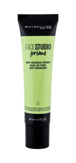 Maybelline Master Prime - 30 Anti Redness - Primer -Mooi Leven 558x1200