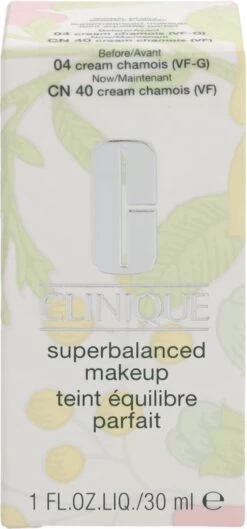 Clinique Superbalanced Foundation - 04 Cream Chamois 14 Clinique Superbalanced Foundation - 04 Cream Chamois -Mooi Leven 560x1200 1