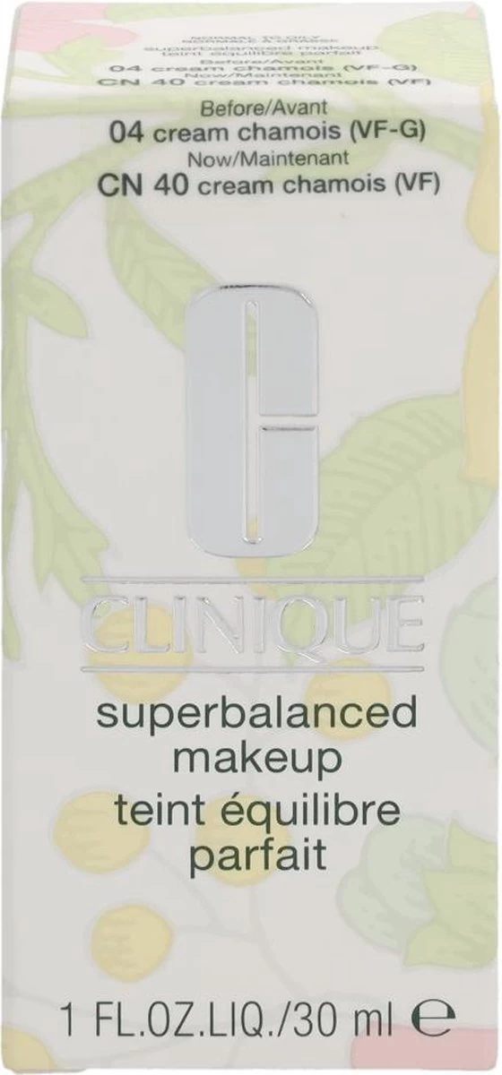 Clinique Superbalanced Foundation - 04 Cream Chamois 5 Clinique Superbalanced Foundation - 04 Cream Chamois - Afbeelding 3