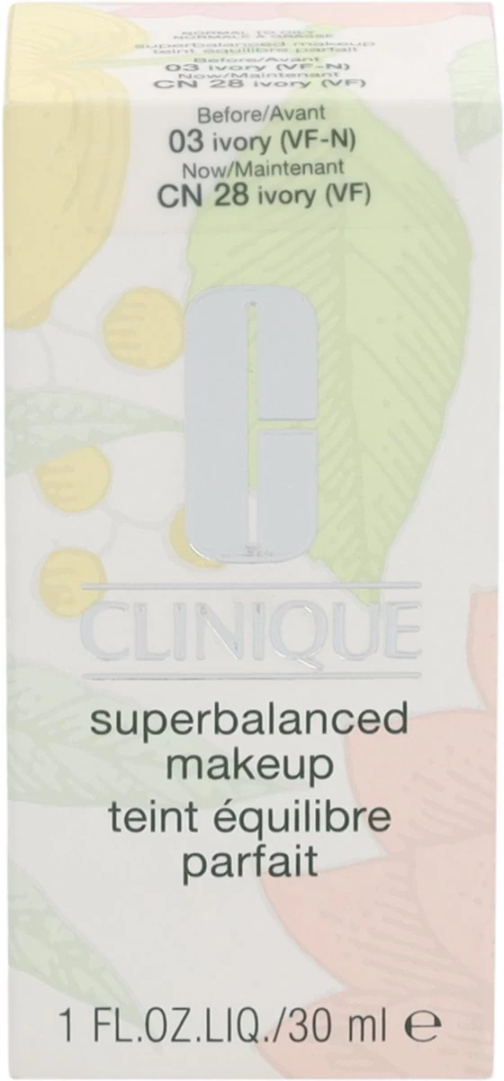 Clinique Superbalanced Foundation - 03 Ivory 4 Clinique Superbalanced Foundation - 03 Ivory - Afbeelding 2