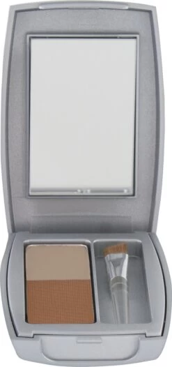 Herome Eye Care Wenkbrauw Poeder Middenbruin - Compact Brow Powder Medium Brown - Waterproof Verrijkt Met Panthenol - Volumineuze Wenkbrauwen -Mooi Leven 564x1200 1