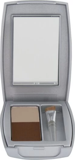 Herome Eye Care Wenkbrauw Poeder Donkerbruin - Compact Brow Powder Dark Brown - Waterproof Verrijkt Met Panthenol - Volumineuze Wenkbrauwen -Mooi Leven 564x1200 2