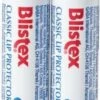 Merkloos Duopack Lippenbalsem Blistex Classic - Lipbalsem Care - 2x Balsem Voor Lippen - Classic Lip Protector -Mooi Leven 567x1200
