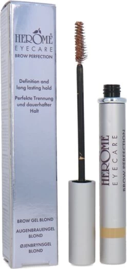 Herome Eye Care Wenkbrauwgel Blond - Brow Gel - Wenkbrauwgel En Wenkbrauwmascara In één - 6 Ml 14 Herome Eye Care Wenkbrauwgel Blond - Brow Gel - Wenkbrauwgel En Wenkbrauwmascara In één - 6 Ml -Mooi Leven 567x1200 2