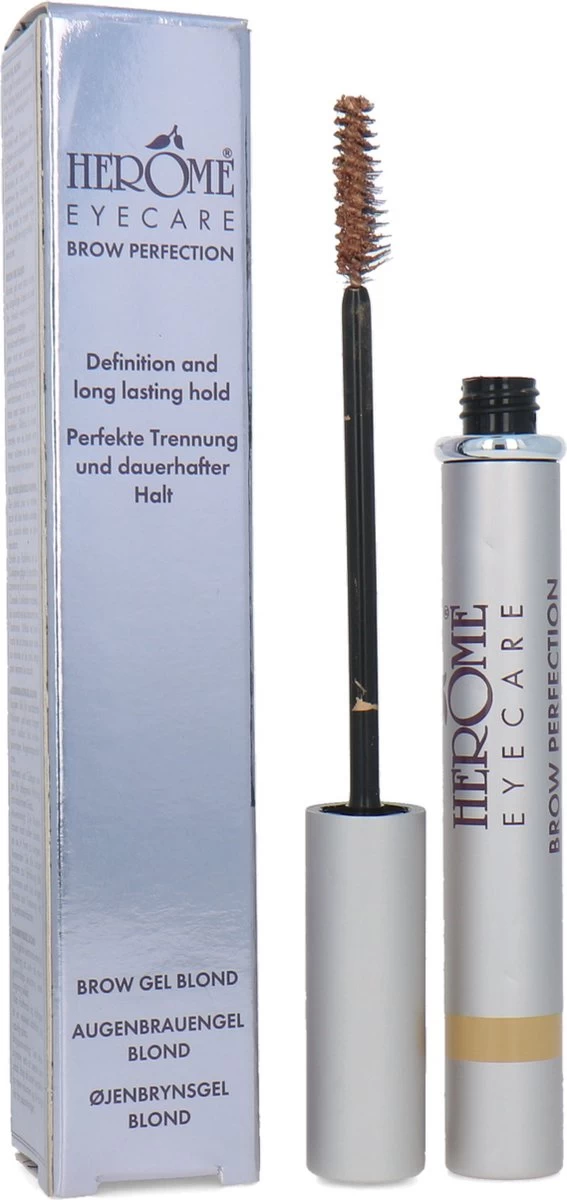 Herome Eye Care Wenkbrauwgel Blond - Brow Gel - Wenkbrauwgel En Wenkbrauwmascara In één - 6 Ml 8 Herome Eye Care Wenkbrauwgel Blond - Brow Gel - Wenkbrauwgel En Wenkbrauwmascara In één - 6 Ml - Afbeelding 6