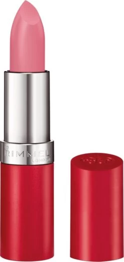 Rimmel London Lasting Finish Matte Lippenstift - 101 Pink-Rose -Mooi Leven 569x1200 2