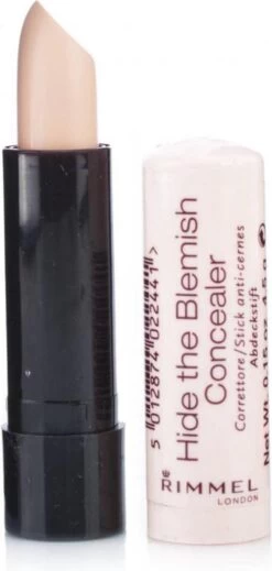 Rimmel London Hide The Blemish Concealer - 001 Ivory -Mooi Leven 571x1200 1