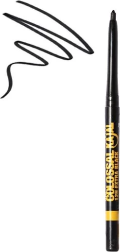 Maybelline The Colossal Kajal Oogpotlood - Extra Black 11 Maybelline The Colossal Kajal Oogpotlood - Extra Black -Mooi Leven 571x1200 3