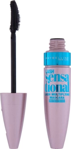 Maybelline New York - Lash Sensational Mascara - Very Black Waterproof - 9.5 Ml -Mooi Leven 572x1200 3