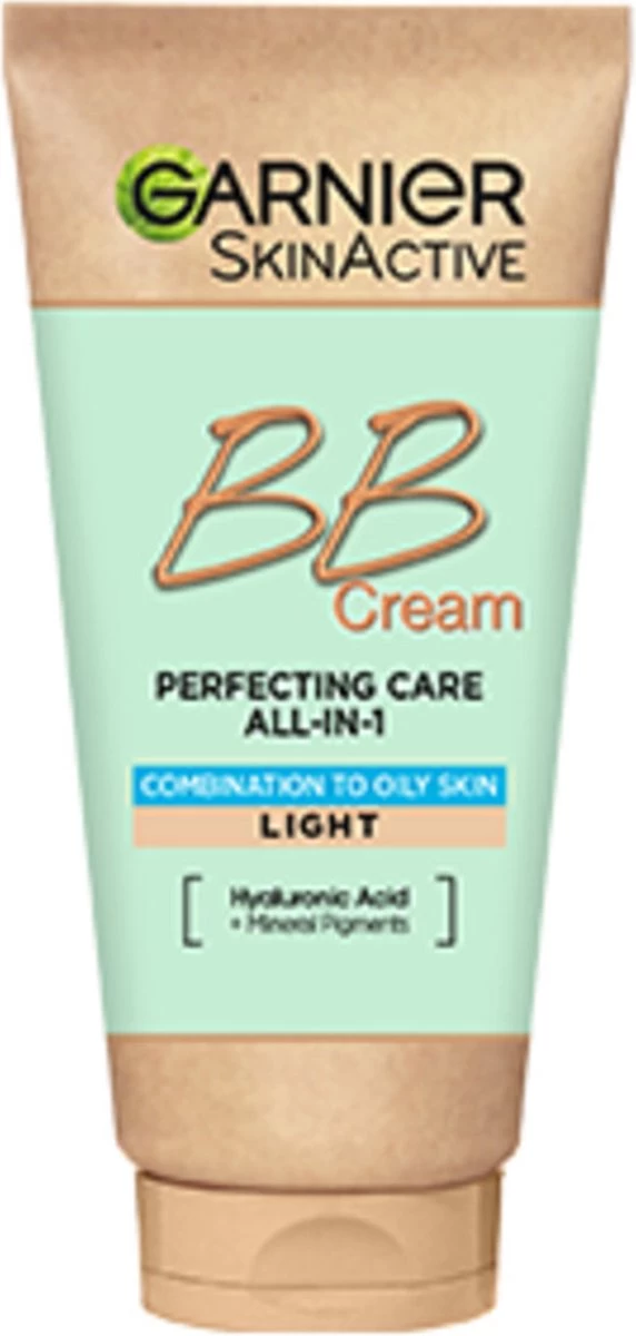 Garnier Face SkinActive - BB Cream Classic Light 5-in-1 Dagverzorging - 2x 50 Ml 3 Garnier Face SkinActive - BB Cream Classic Light 5-in-1 Dagverzorging - 2x 50 Ml