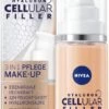 NIVEA Hyaluron Cellular Filler 3-in-1 Verzorgende Make-up #02 Medium (30 Ml), Hydraterende Foundation Met Hyaluron, Gezichtsmake-up 1 NIVEA Hyaluron Cellular Filler 3-in-1 Verzorgende Make-up #02 Medium (30 Ml), Hydraterende Foundation Met Hyaluron, Gezichtsmake-up -Mooi Leven 575x1200