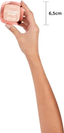 L’Oréal Paris 01 Iconoc Glow Highlighter - Poeder Highlighter - 9 Gr. -Mooi Leven 580x1200