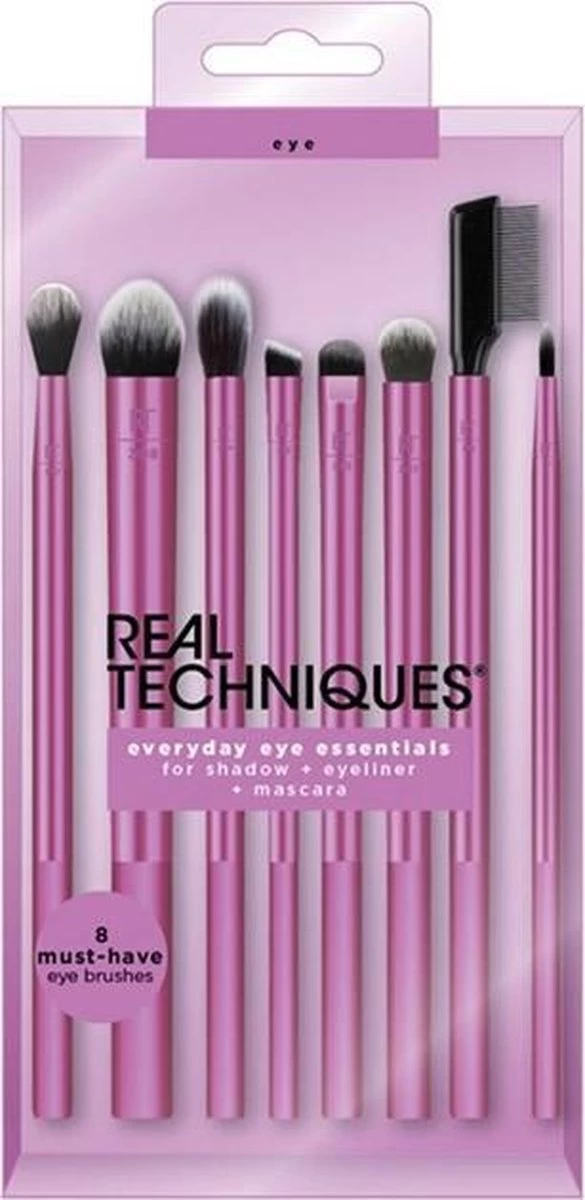 Real Techniques Everyday Eye Essentials 5 Real Techniques Everyday Eye Essentials - Afbeelding 3