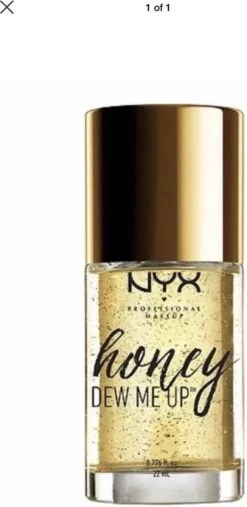 NYX Professional Makeup - Honey Dew Me Up Primer 30 NYX Professional Makeup - Honey Dew Me Up Primer -Mooi Leven 585x1200