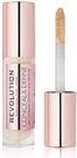 Makeup Revolution - Conceal & Define Concealer C1 18 Makeup Revolution - Conceal & Define Concealer C1 -Mooi Leven 586x1200 1